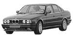 BMW E34 B1582 Fault Code