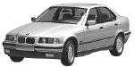 BMW E36 B1582 Fault Code