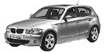 BMW E87 B1582 Fault Code